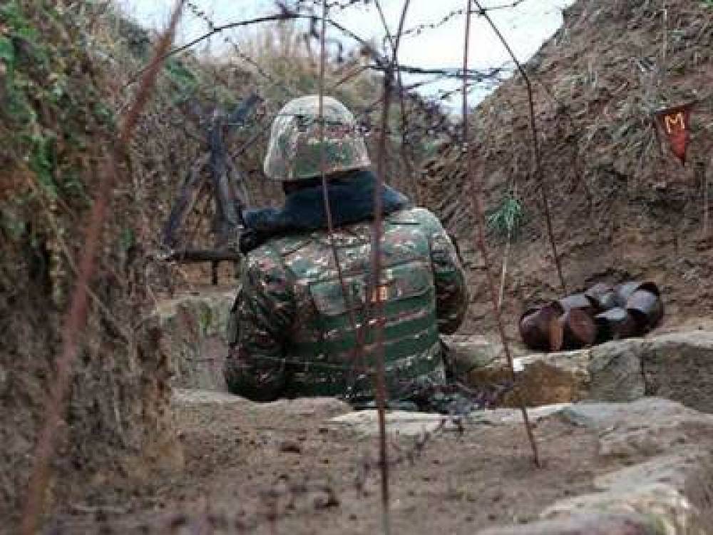Հարավ գյուղի դիրքերի հատվածում ադրբեջանական զինված ուժերը մի քանի կրակոց են արձակել. Արցախի ՄԻՊ