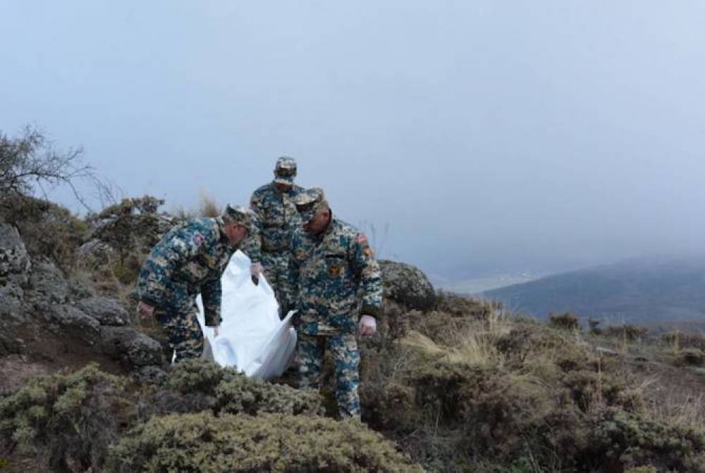 Հադրութում իրականացված որոնողական աշխատանքների արդյունքում հայտնաբերվել է ևս 2 աճյուն. Արցախի ԱԻՊԾ