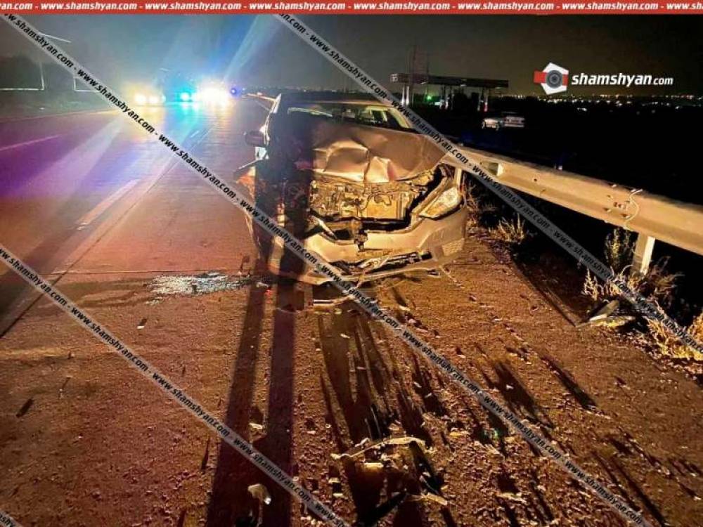 Շղթայական ավտովթար՝ Արարատի մարզում. 8 մեքենա է բախվել իրար․ կան վիրավորներ