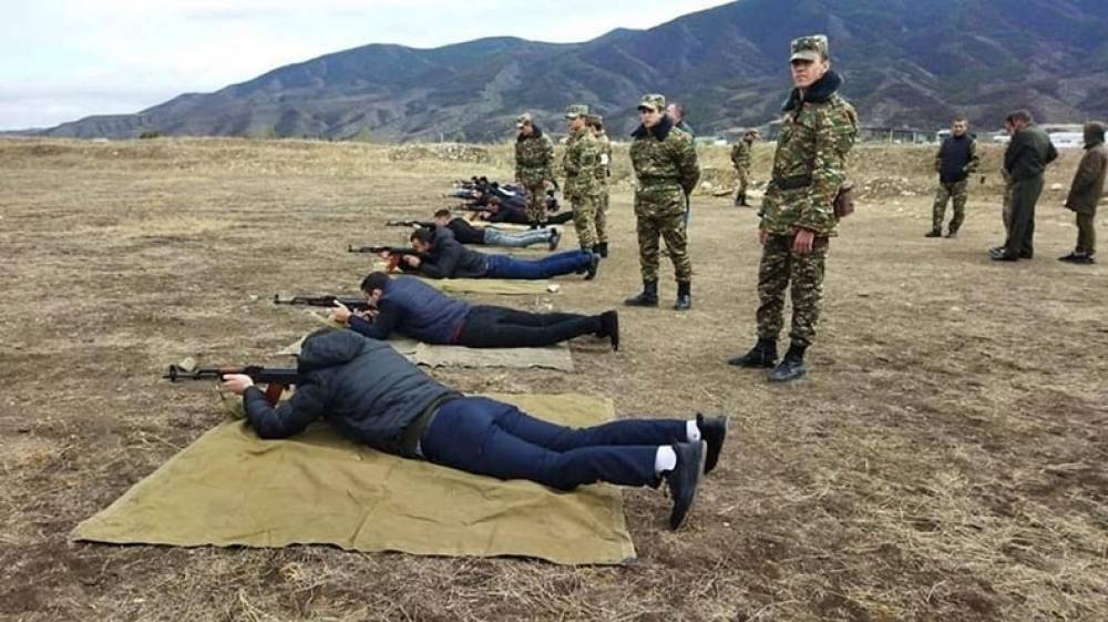 Արցախցի դպրոցականների շրջանում բարձրացվում է ռազմական գործի հանդեպ հետաքրքրությունը