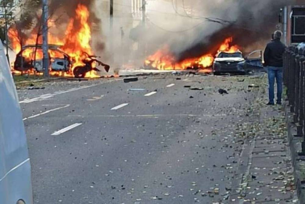 Կիևի ռմբակոծության հետևանքով կան զոհեր և վիրավորներ. նոր մանրամասներ