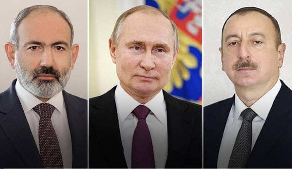 Սոչիում մեկնարկել է Փաշինյան-Պուտին-Ալիև եռակողմ հանդիպումը