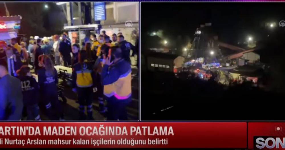 Պայթյուն՝ Թուրքիայում. փլատակների տակ է մնացել մոտ 150 մարդ (Video)