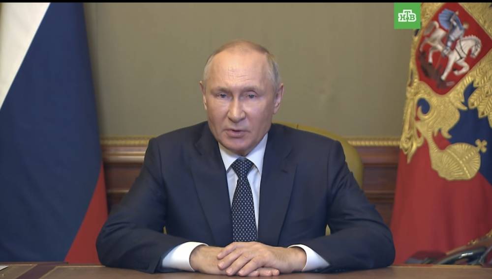 Գերճշգրիտ զենքերով հարվածել ենք Ուկրաինայի ենթակառուցվածքներին. Պուտին