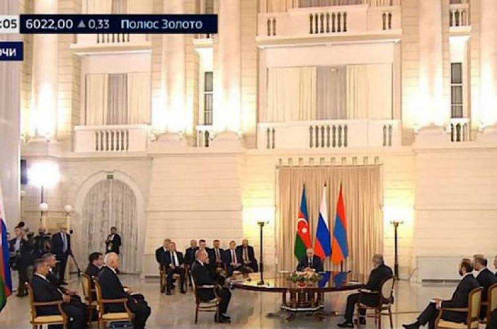 Ամեն ինչ չէ, որ հաջողվեց համաձայնեցնել. Պուտինը՝ Փաշինյանի և Ալիևի հետ հանդիպման արդյունքների մասին