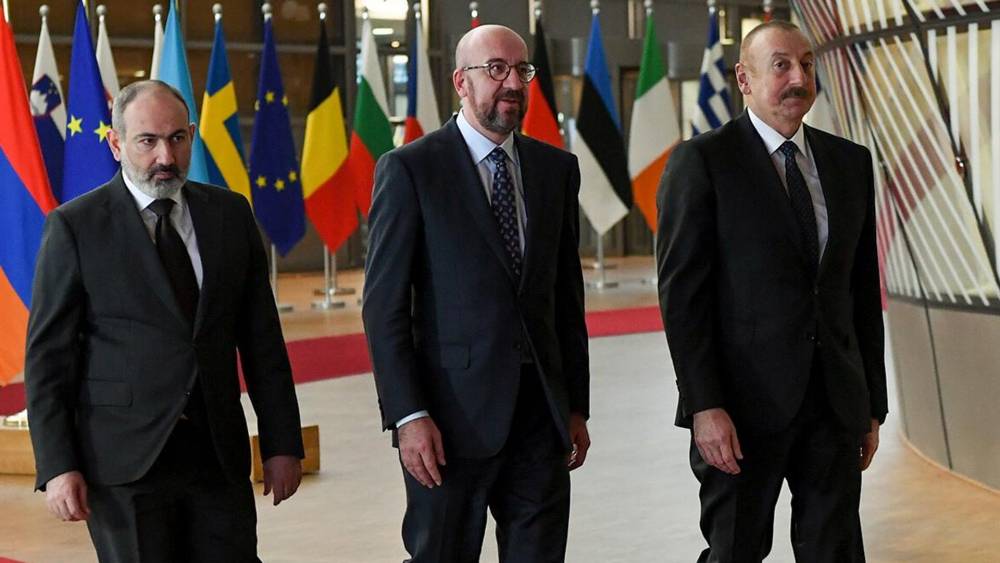 Փաշինյանը, Ալիևը և Միշելը նոյեմբերին կհանդիպեն Բրյուսելում