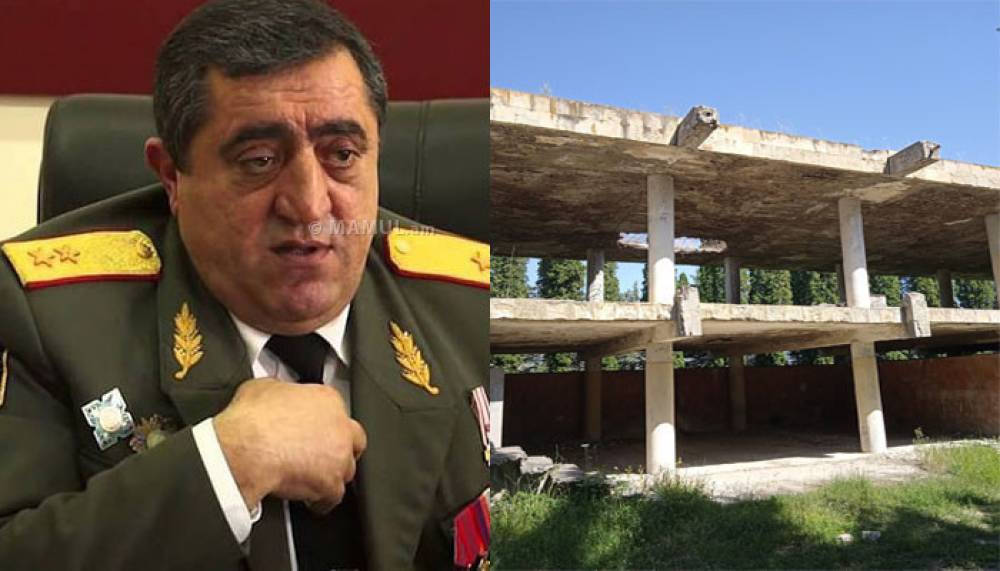 «Հայկազ Բաղմանյանի ավերածի հետքը Բերդում»․ Ոսկան Սարգսյան