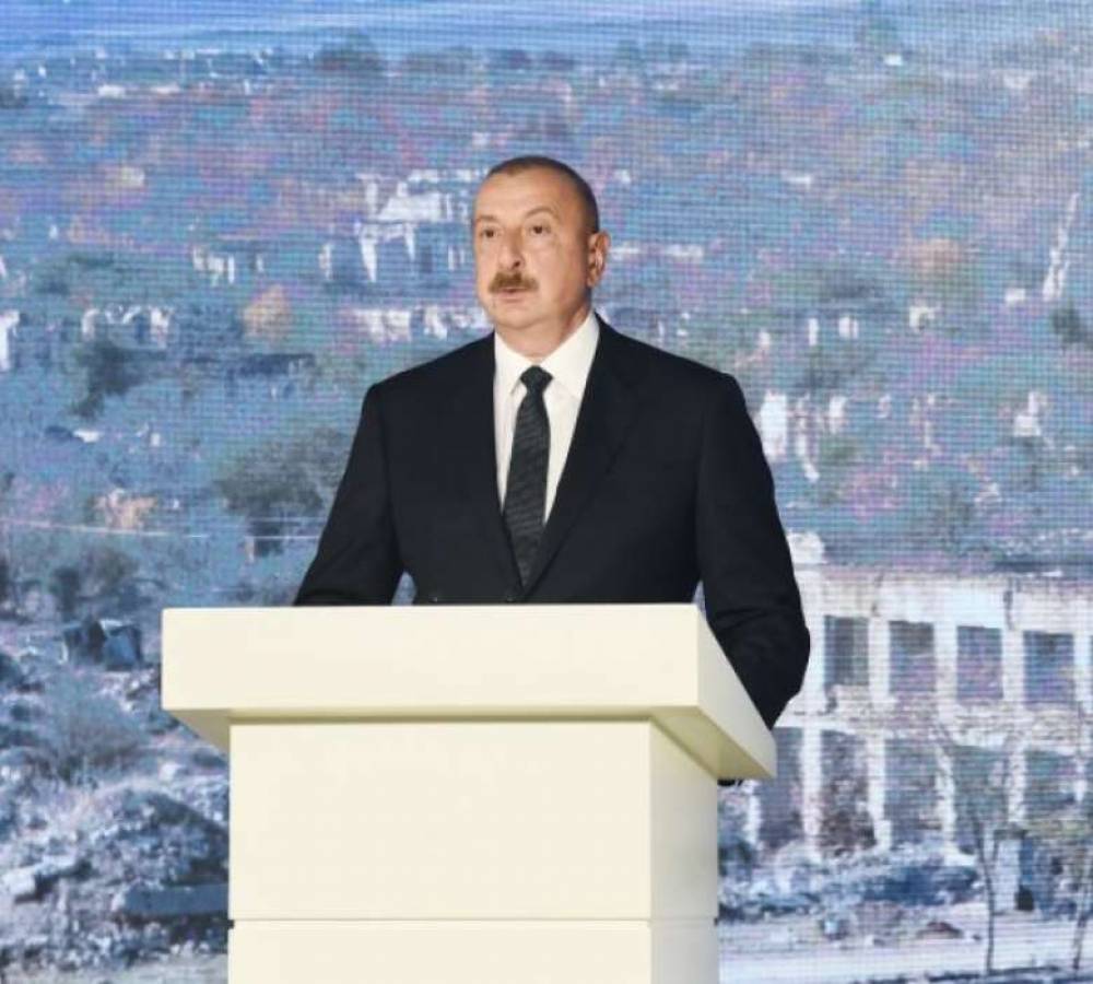 Խաղաղություն չի լինի, եթե Հայաստանը շարունակի վերջին 28 տարվա մարտավարությունը. Ալիև