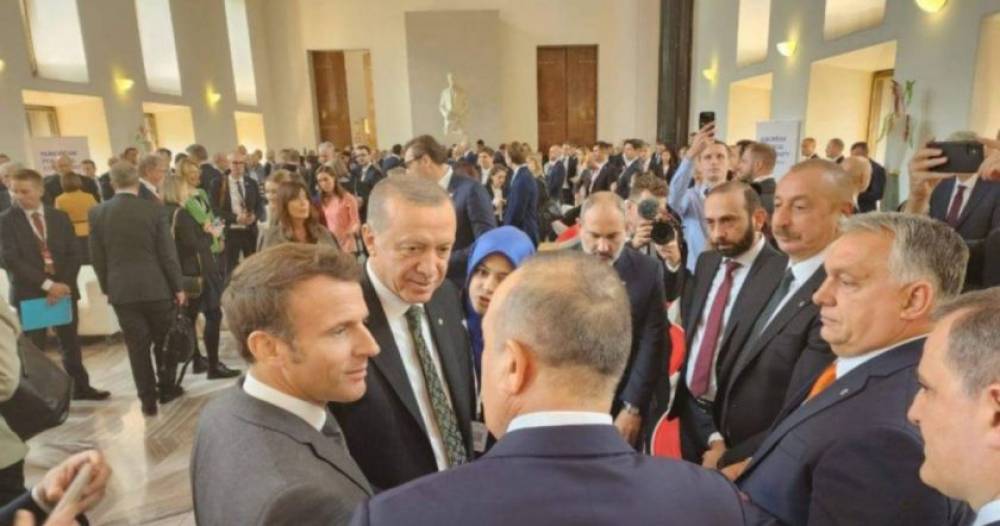 Սկանդալ՝ Նիկոլ-Ալիև-Էրդողան-Մակրոն հանդիպմանը