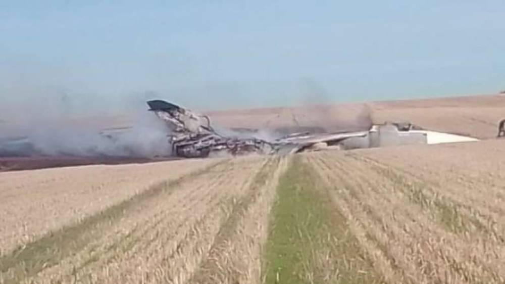 Ռուսաստանում Սու-24 ռազմական ինքնաթիռ է կործանվել (ֆոտո)