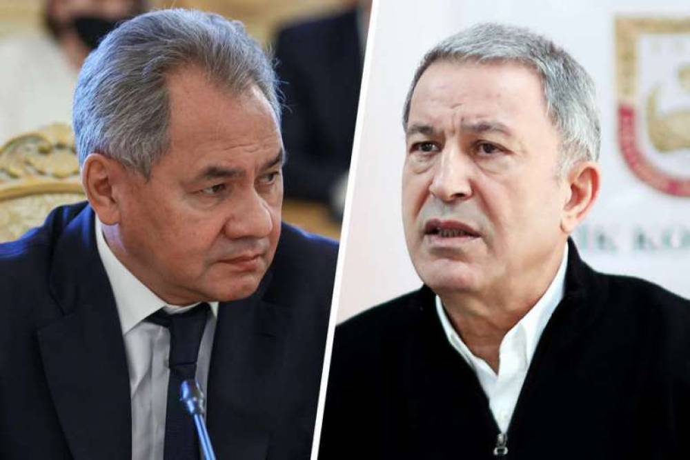 Շոյգուն և Աքարը հեռախոսազրույց են ունեցել