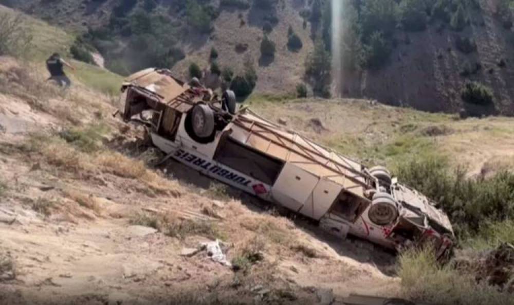 Ադրբեջանում մարդատար ավտոբուսն ընկել է ձորը․ կան տուժածներ