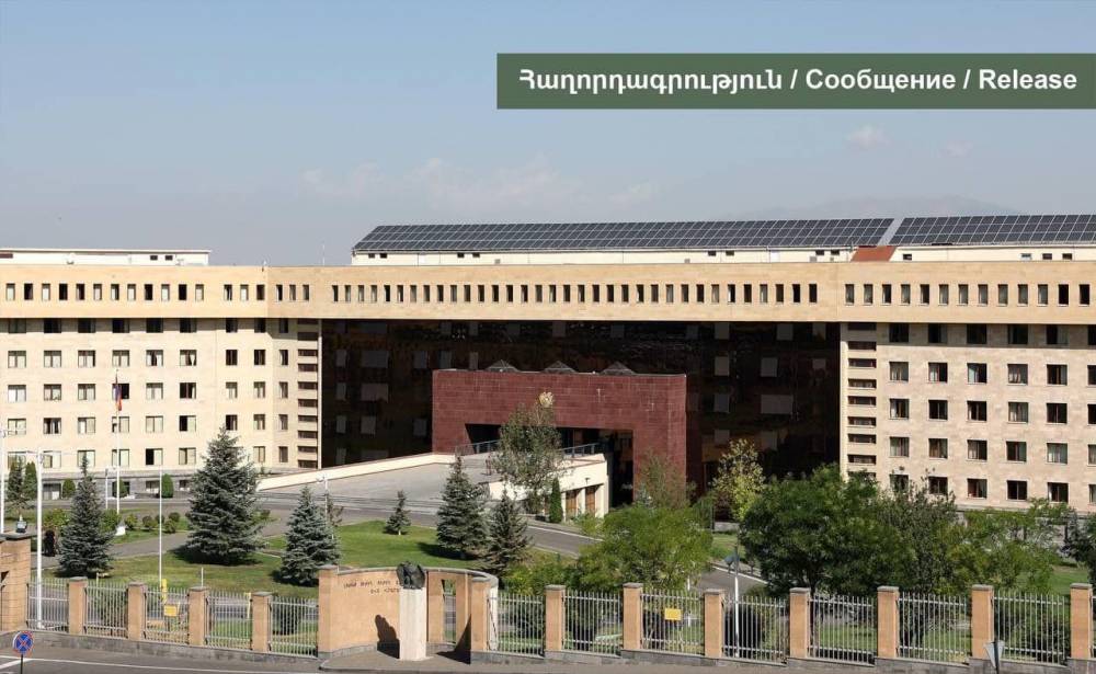 Ժամը 14:25-ի սահմաններում, Ադրբեջանի ԶՈՒ ստորաբաժանումները կրակ են բացել Կութի հատվածում տեղակայված հայկական դիրքերի սնունդ տեղափոխող մեքենայի ուղղությամբ