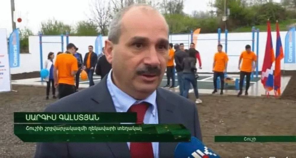 Ո՞վ է Արցախում «Ադրբեջանի ներկայացուցիչը». (լուսանկարներ)