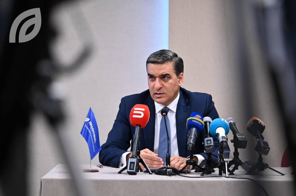 Ադրբեջանը Հայաստանն ամբողջությամբ ներկայացնում է իբրև իրենց պատմական երկիր՝ բացահայտ կեղծիքներով. Արման Թաթոյան.(տեսանյութ)