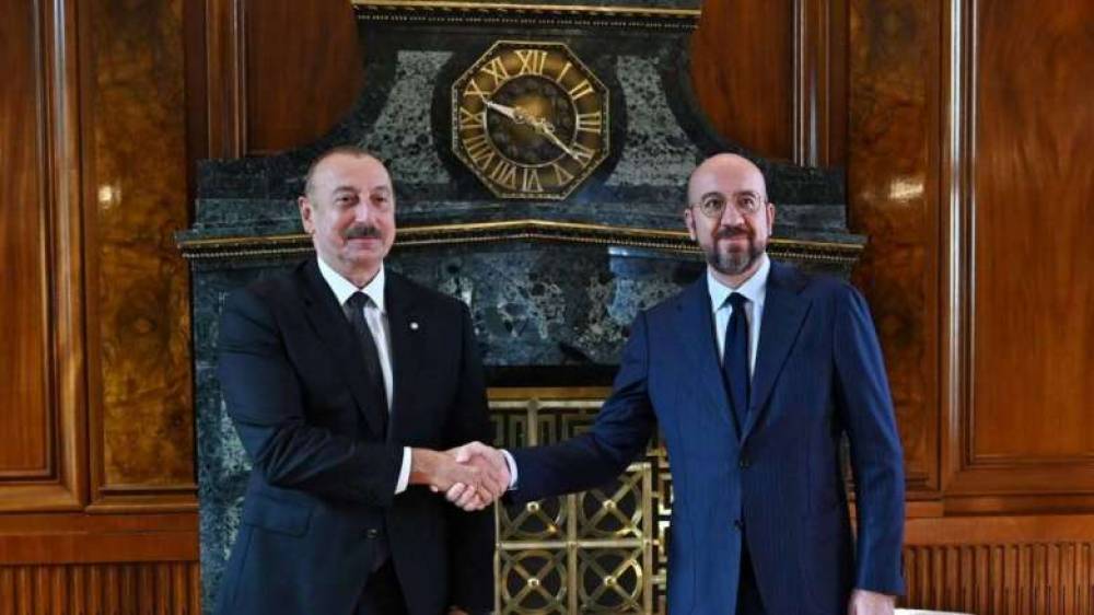 Շառլ Միշելը զանգահարել է Ալիևին