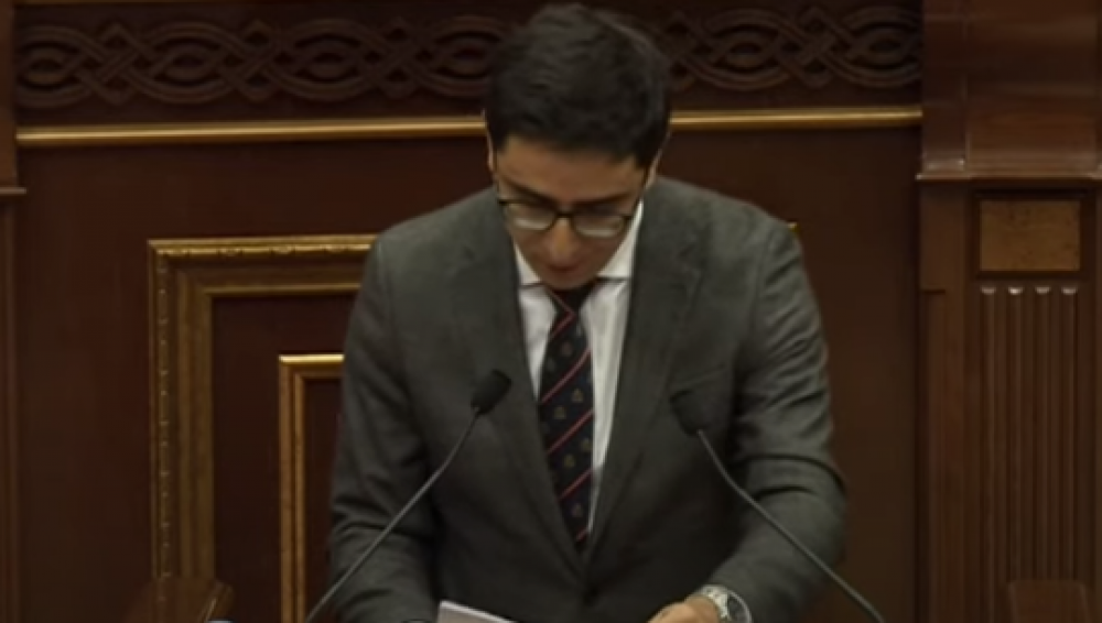 «Հռոմի ստատուտի» վավերացման նպատակը Ադրբեջանի կատարած հանցագործություններն են. Կիրակոսյան