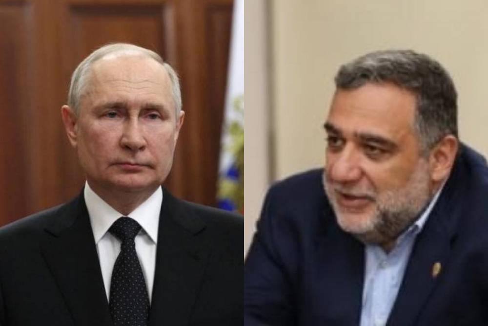 Վլադիմիր Պուտինը՝ Ռուբեն Վարդանյանի մասին