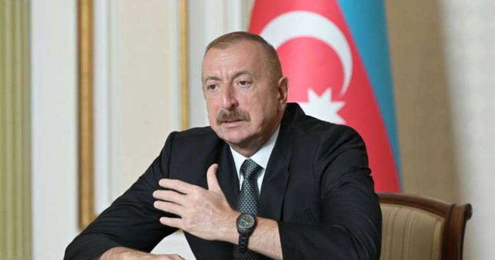 Ալիևը հայտարարել է, թե Արցախում «դեռևս զինված խմբեր են թաքնվում»