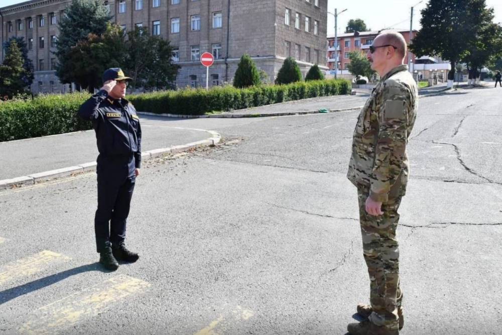 Ալիևը հրամանագիր է ստորագրել