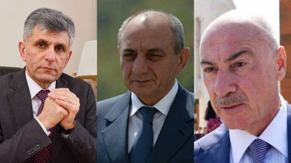 Ձերբակալել են Բակո Սահակյանին, Արկադի Ղուկասյանին և Դավիթ Իշխանյանին