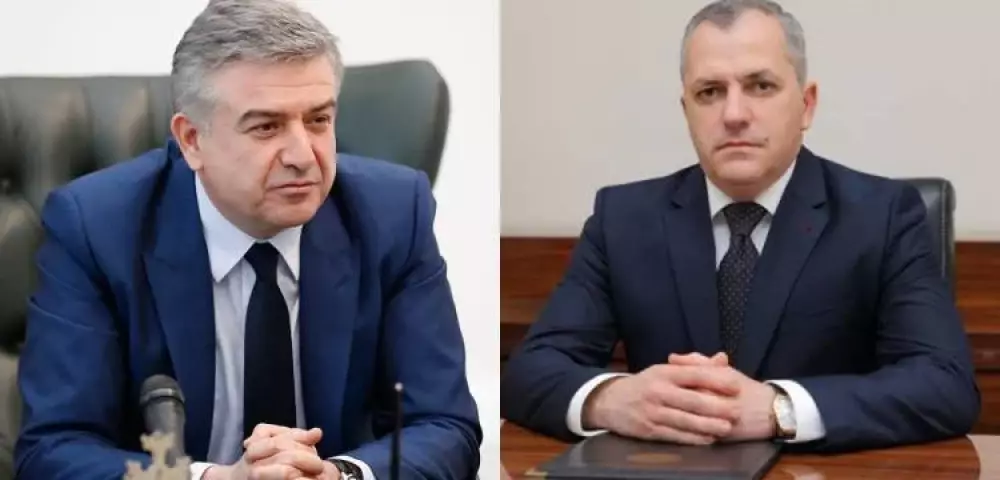 Կարեն Կարապետյան-Սամվել Շահրամանյան. «Հրապարակ»