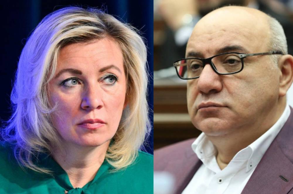 Զախարովան հրաժարվել է մեկնաբանել ՌԴ-ում ՀՀ դեսպանի պաշտոնում Գուրգեն Արսենյանի թեկնածության առաջադրման և Մոսկվայի կողմից մերժման մասին տեղեկությունը