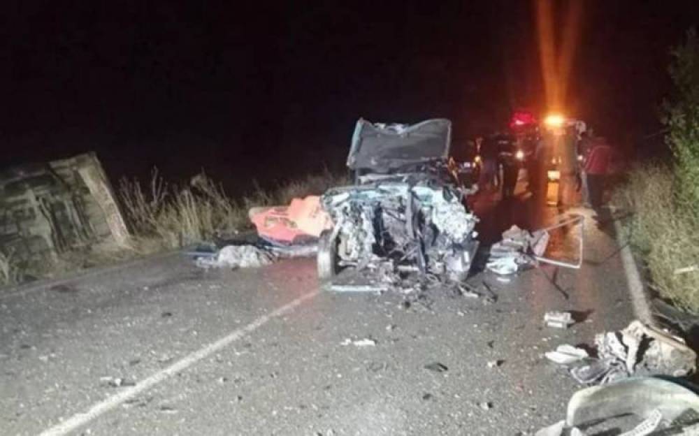 Թուրքիայում ադրբեջանցիներ տեղափոխող ավտոմեքենան վթարի է ենթարկվել. 4 մարդ, այդ թվում՝ 1 երեխա, մահացել է