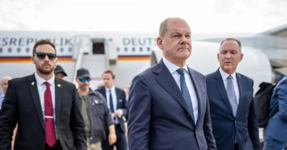 «Ձեր կողքին ենք առանց եթե-ների»․ Գերմանիայի կանցլերը ժամանել է Իսրայել