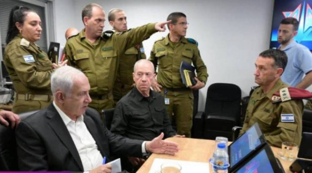 Իսրայելը պաշտոնապես հայտարարեց պատերազմական դրություն