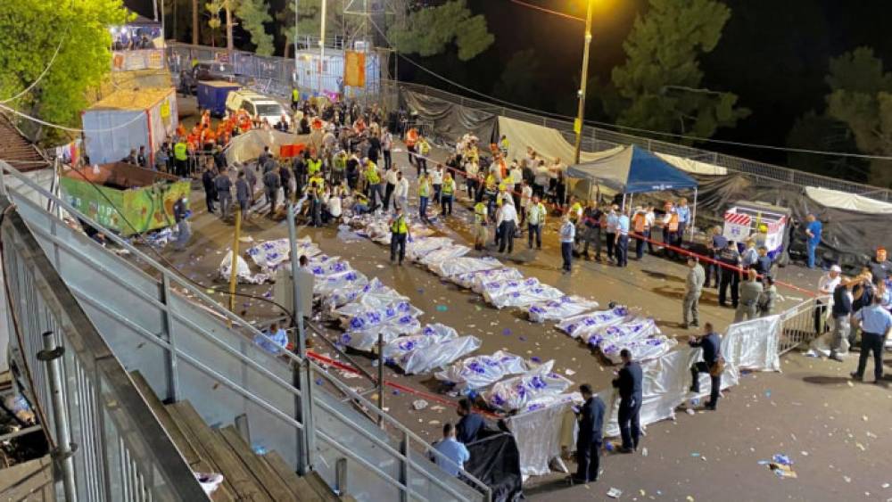 Իսրայելում հայտնաբերվել են փառատոնի մասնակիցների հարյուրավոր դիեր (լուսանկար, տեսանյութ)