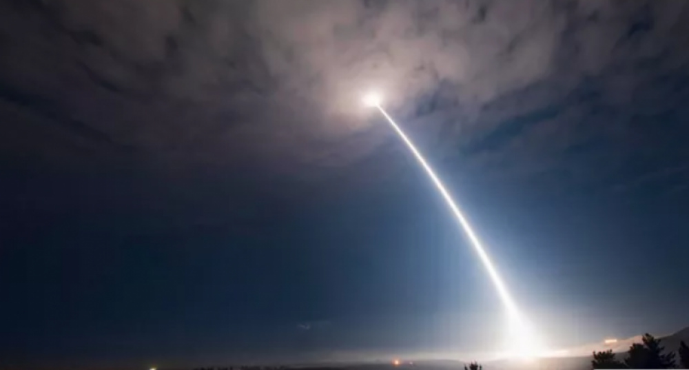 ԱՄՆ-ը միջմայրցամաքային բալիստիկ հրթիռ կարձակի