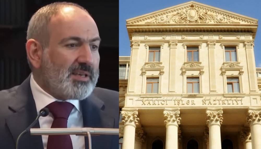 Ադրբեջանի ԱԳՆ-ում նորից վկայակոչել են Նիկոլ Փաշինյանին