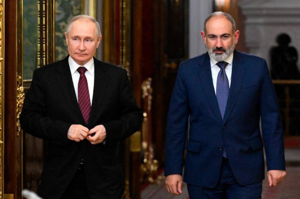 Կրեմլում հանդիպել են Պուտինը և Փաշինյանը. ՌԴ նախագահ խոսել է «ռեկորդային ցուցանիշների» մասին