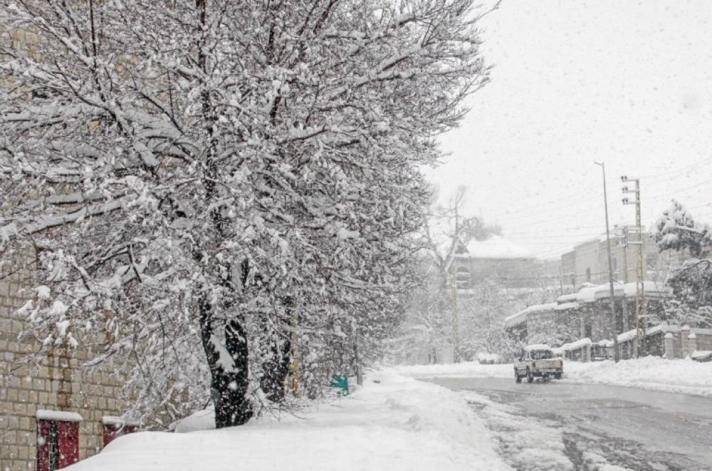 Մի շարք բնակավայրերում տեղացել է առաջին ձյունը. Սուրենյան (լուսանկար)