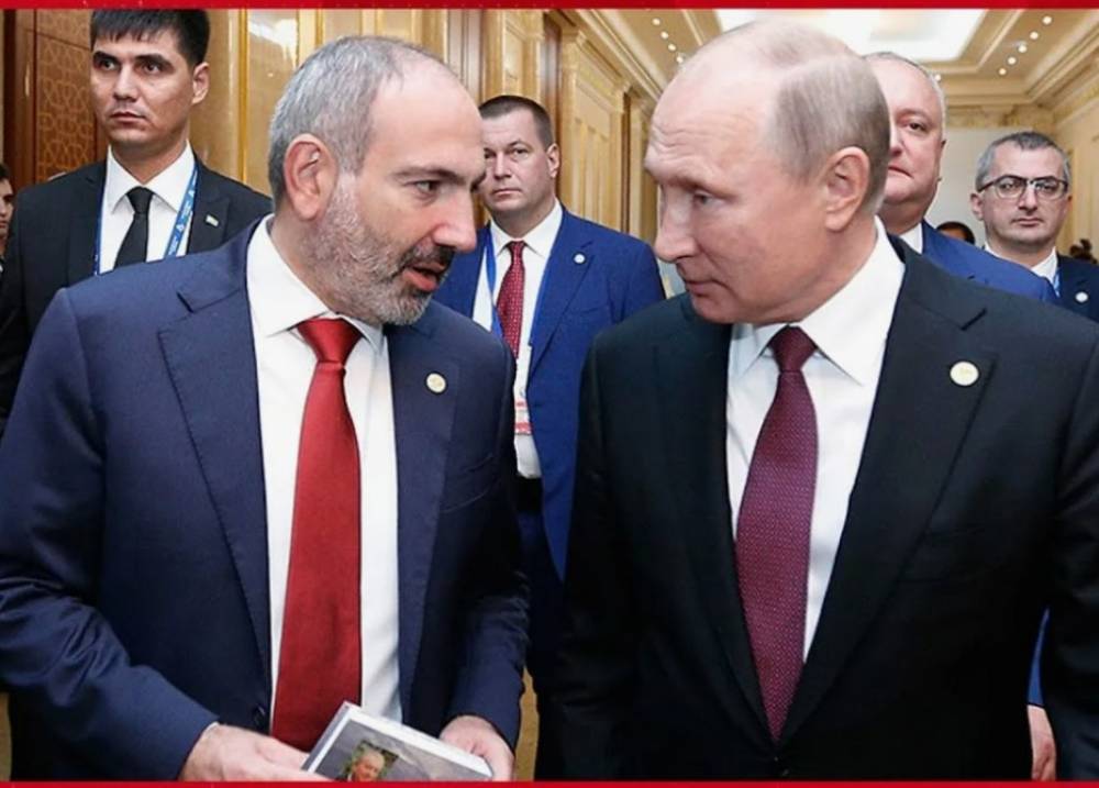 Փաշինյանը զանգահարել է Պուտինին և շնորհավորել ծննդյան օրվա առթիվ