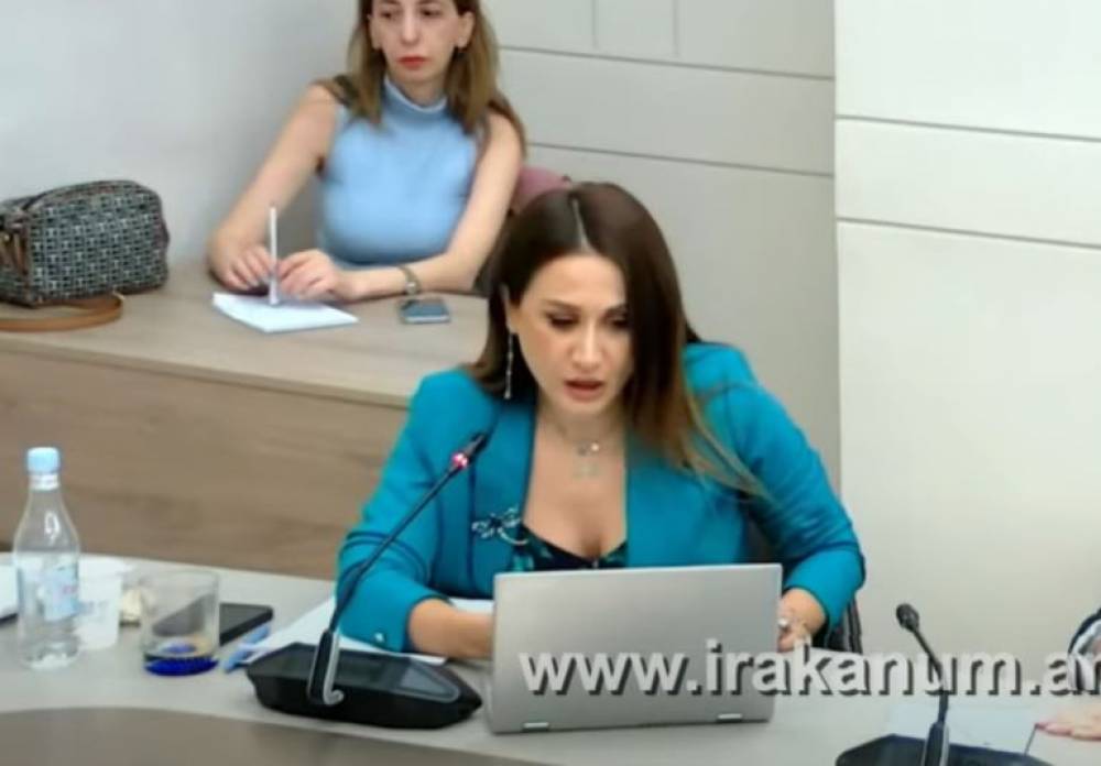 Արուսյակ Ջուլհակյանը կոչ արեց դեմ քվեարկել ընդդիմության նախգծին