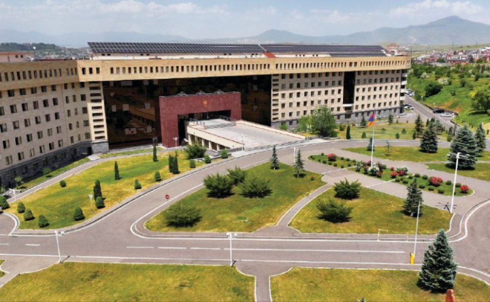 Զենքի օգտագործման կանոնների խախտման հետևանքով զինծառայողը թեթև մարմնական վնասվածք է ստացել․  ՊՆ