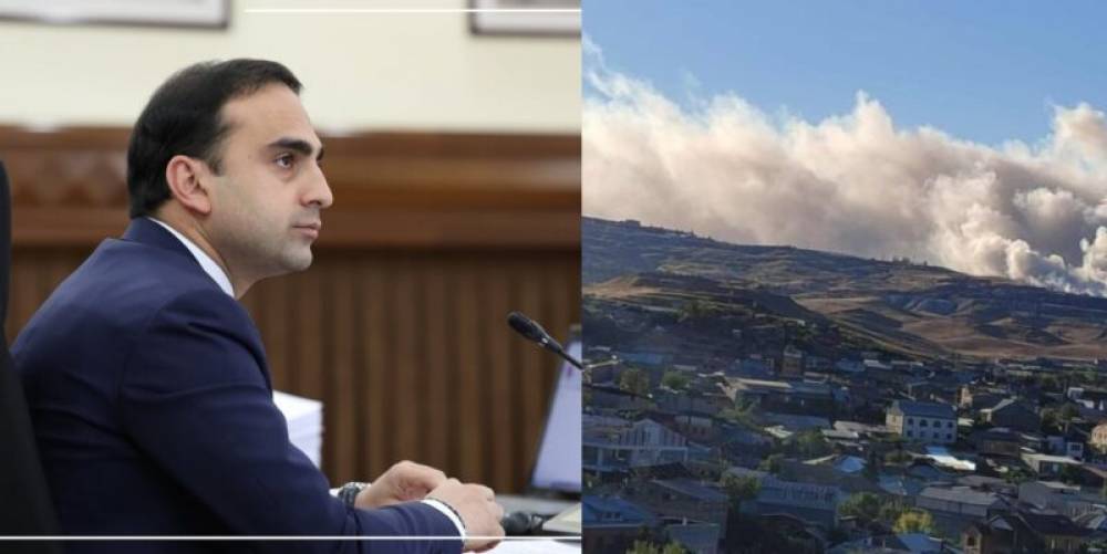 Տիգրան Ավինյանը հեռացրել է «Երևանի քաղաքային նոր աղբավայր» ընկերության տնօրենի պաշտոնակատարին