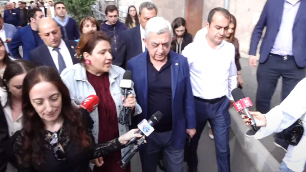 Շատ-շատերին խորհուրդ կտայի, որ ուղղակի հաշվի առնեն Ջեֆրի Սաքսի ասածները. Սերժ Սարգսյան