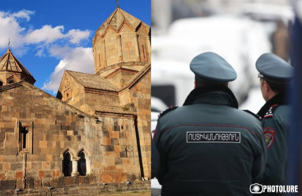 Ինչու են ոստիկանները հսկողության տակ վերցրել Հովհաննավանքի եկեղեցին. պարզաբանում՝ ՆԳՆ-ից