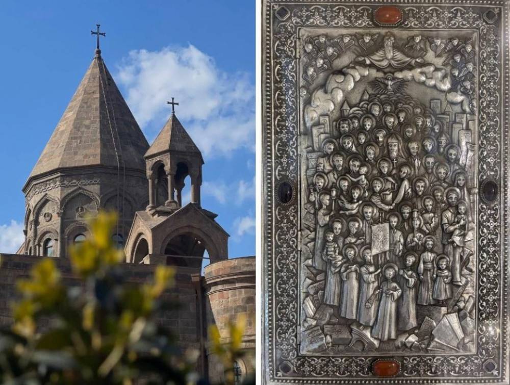 Վեհափառ Հայրապետի գահակալության 26-րդ տարեդարձի առիթով Սուրբ Էջմիածնում հավատացելոց երկրպագության համար դուրս կբերվի Սկևռայի սրբոց մասանց պահարանը