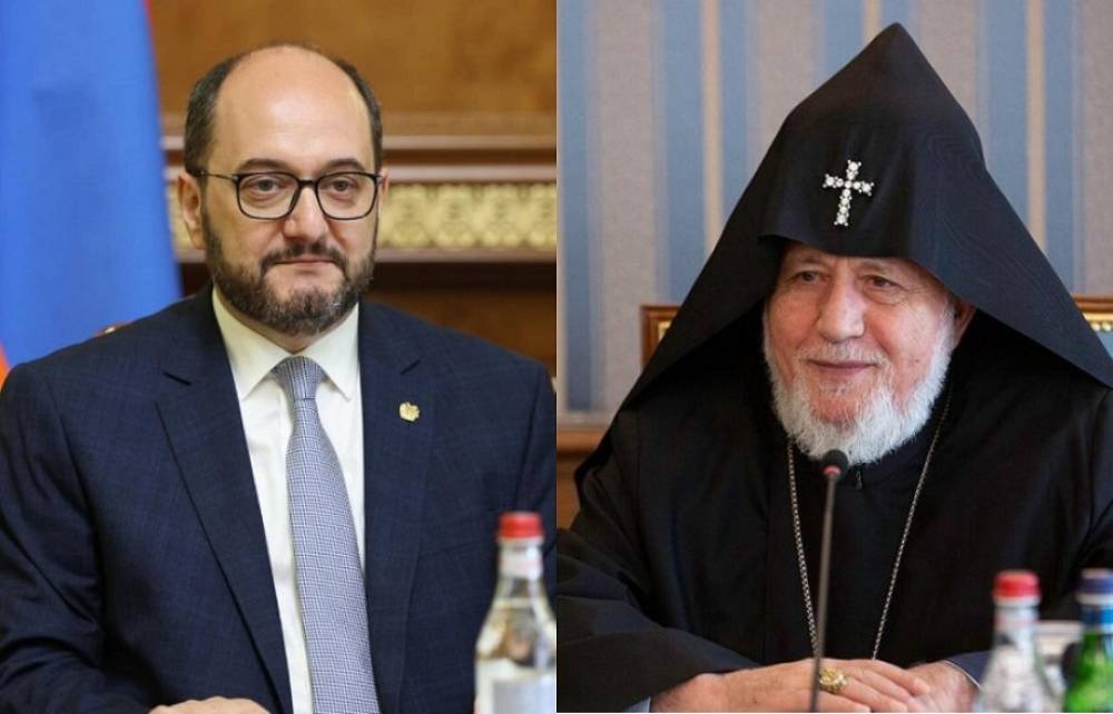 «Ինձ ասաց՝ կռնակիդ նստեցրել ես կարգալույծ քահանայի». Արայիկ Հարությունյանը 2020-ի հանդիպումից հետո հիասթափվել է Վեհափառ Հայրապետից