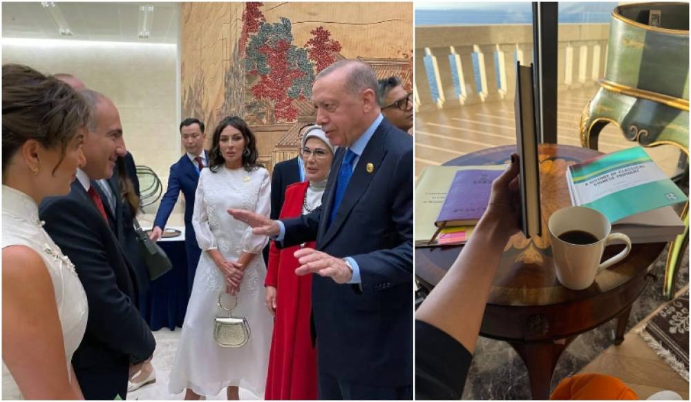 Ավարտեցի Թուրքիայի նախագահ Ռեջեփ Թայիփ Էրդողանի գիրքը․ Աննա Հակոբյան
