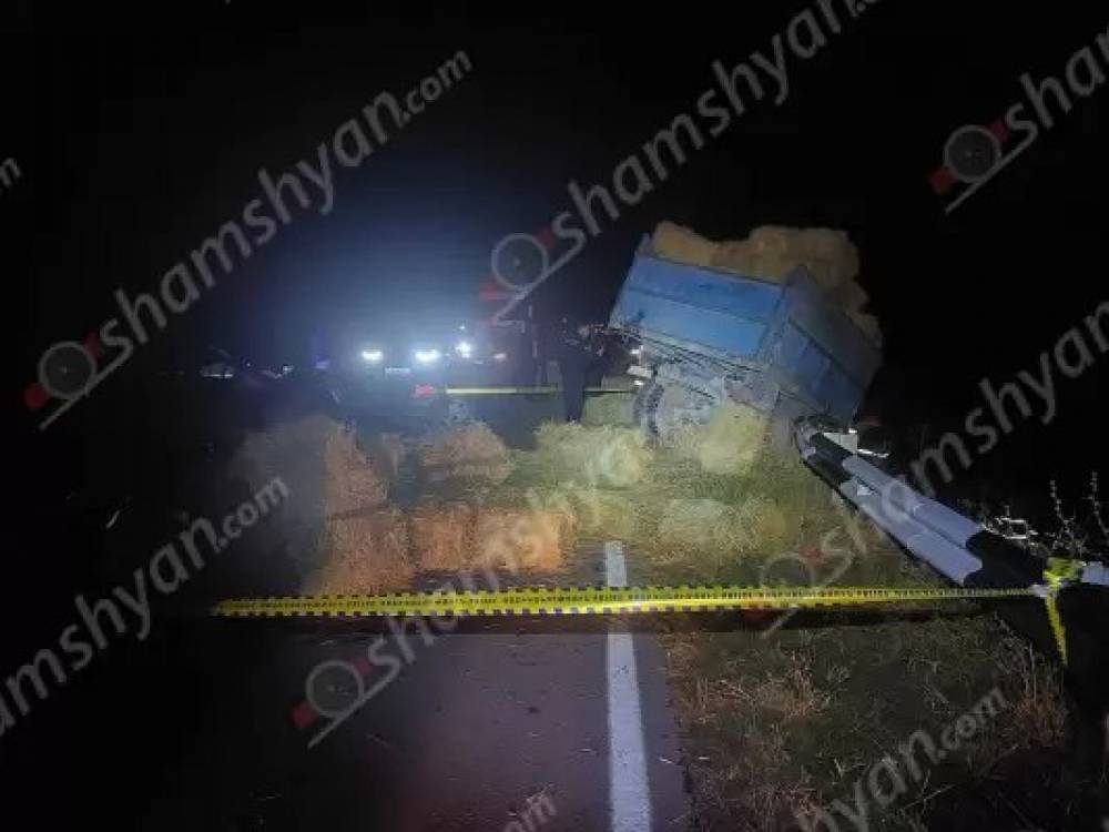 Ողբերգական ավտովթար է տեղի ունեցել Շիրակի մարզում, զոհ ու վիրավորներ կան