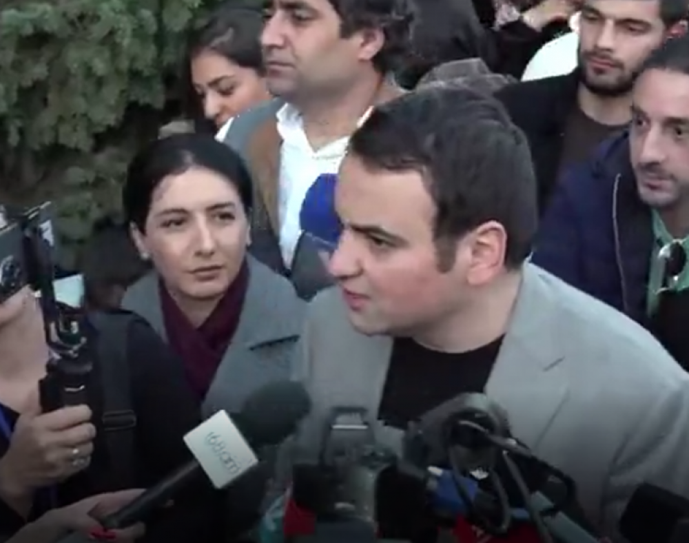 Մայր Տաճարում աղոթելու եմ մեր հասարակության վերջնական համերաշխության համար. Նարեկ Կարապետյան