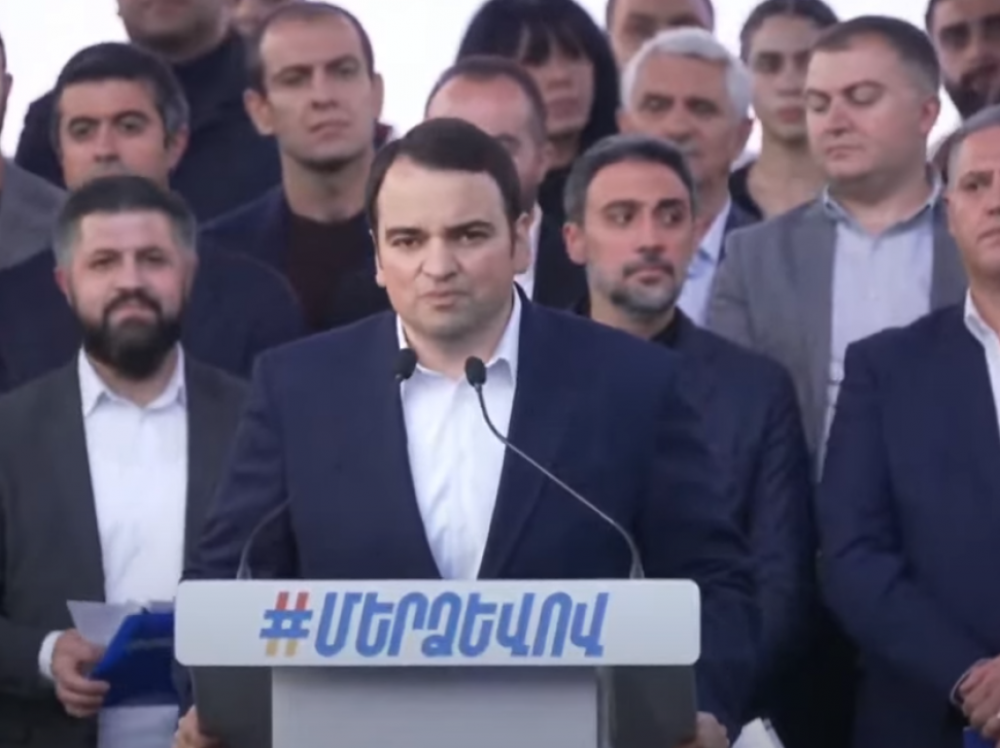 Այսօր սկսում ենք մեր պատմության երրորդ շարժումը՝ Հայաստանի վատ շրջանի ավարտի և վերակառուցման շարժումը. Նարեկ Կարապետյան (Տեսանյութ)