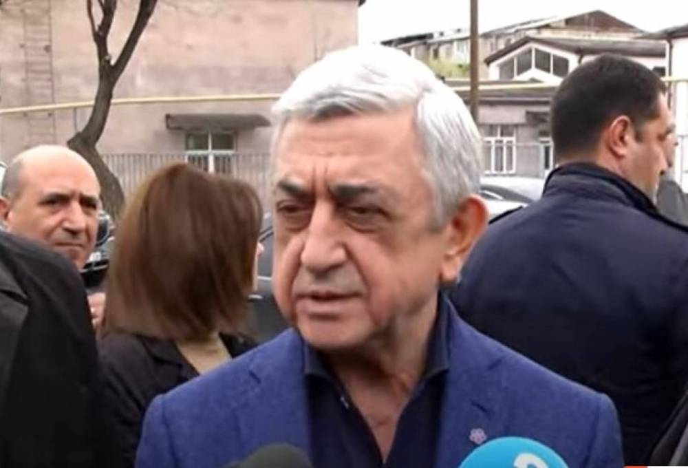 ՀՀ դատական համակարգը քաղաքականացված է, և դատավճիռները կախված են մեկ անձի կամքից. Սերժ Սարգսյան (Տեսանյութ)