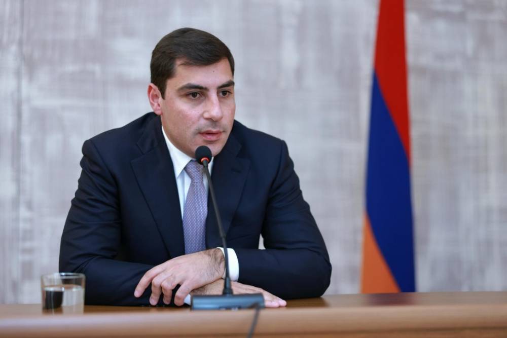 Աշխատելու եմ ի շահ Հայաստանի Հանրապետության ու ի շահ Վայոց ձորի մարզի. Վահագն Արսենյան