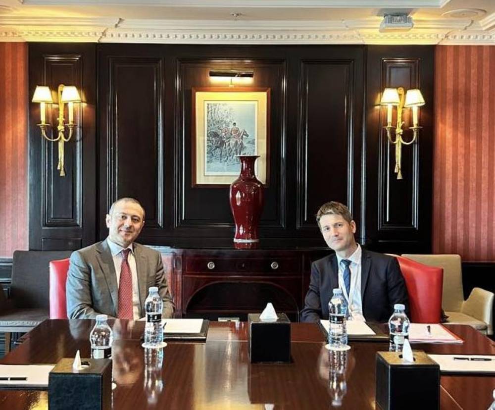 Արմեն Գրիգորյանն ու Շվեյցարիայի ազգային անվտանգության խորհրդականը քննարկել են միջազգային անվտանգային զարգացումները
